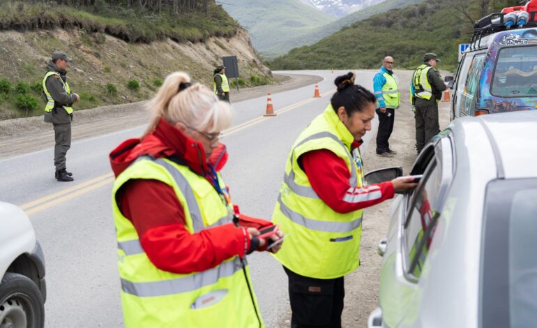 Importante operativo de prevención y seguridad en torno a la “vuelta a la tierra del fuego”