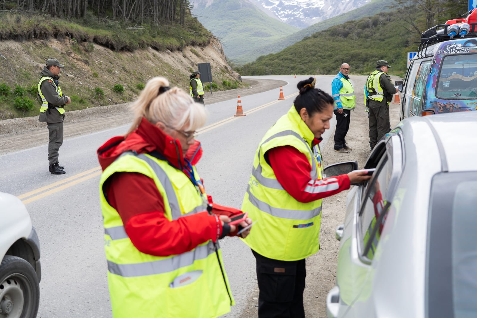 Importante operativo de prevención y seguridad en torno a la “vuelta a la tierra del fuego”