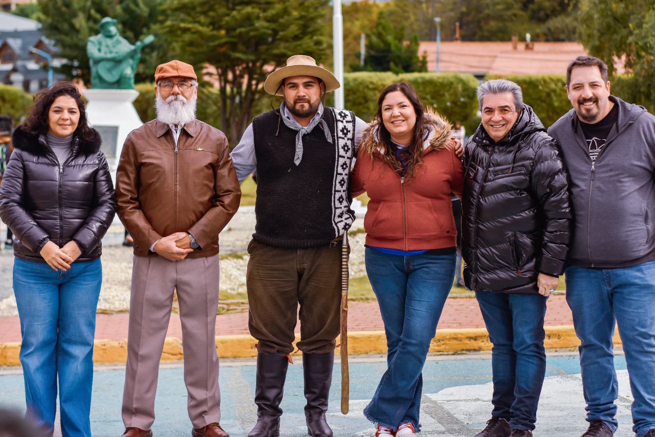 La Municipalidad de Ushuaia participó del homenaje al caballo fueguino 