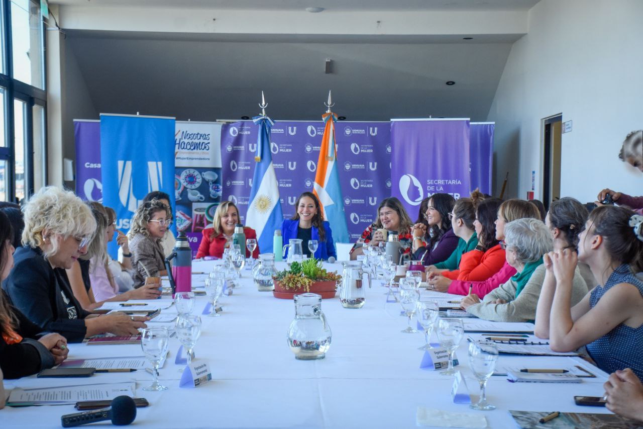 Se reunió el consejo consultivo de la secretaría de la mujer de la municipalidad de Ushuaia