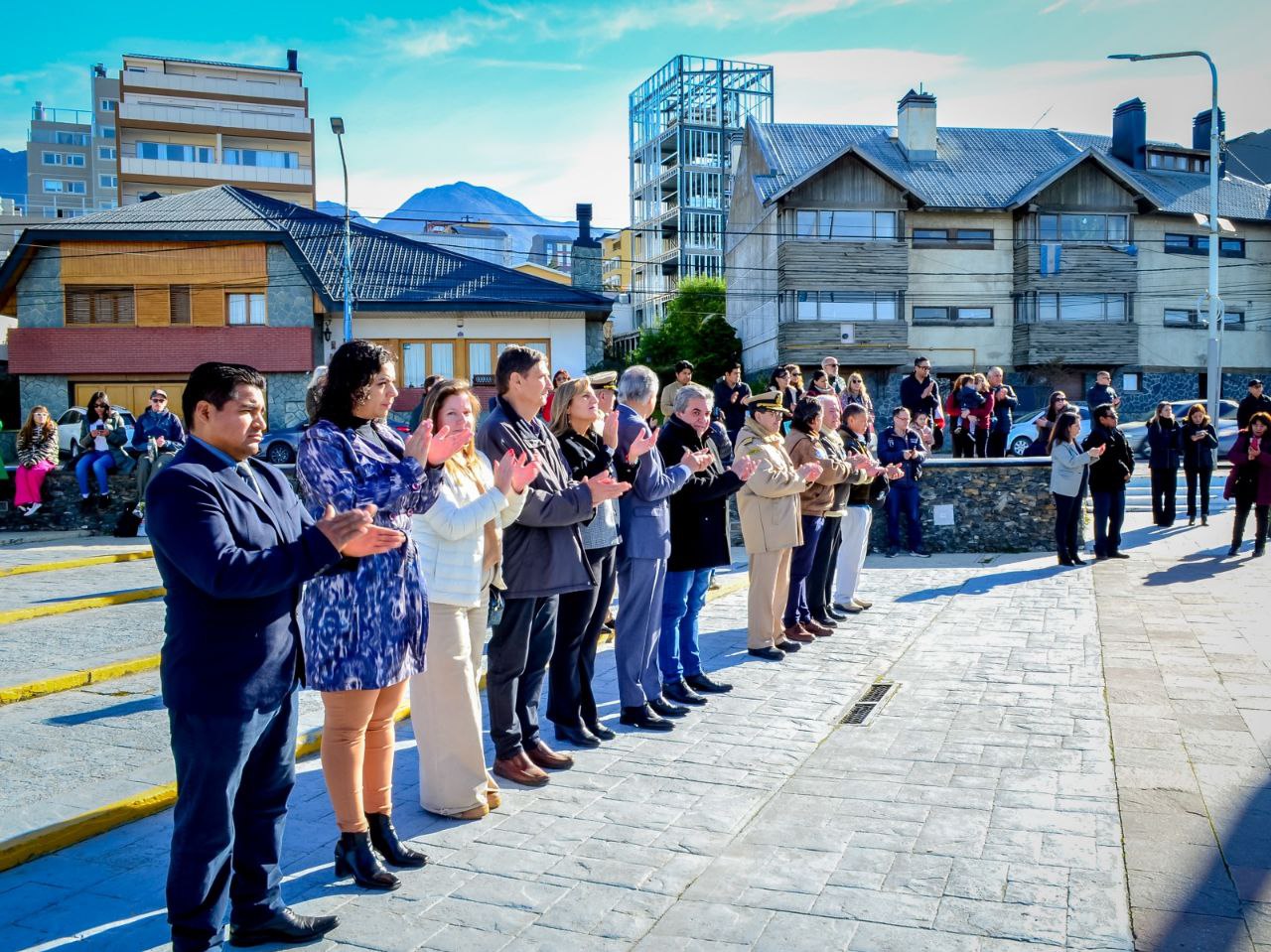 La municipalidad de Ushuaia participó de la conmemoración del día del “Mar Boliviano”