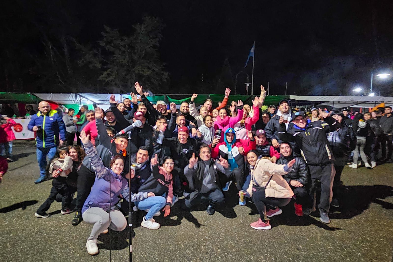 Se realizó el encuentro de productores cerveceros y parrilleros en Tolhuin