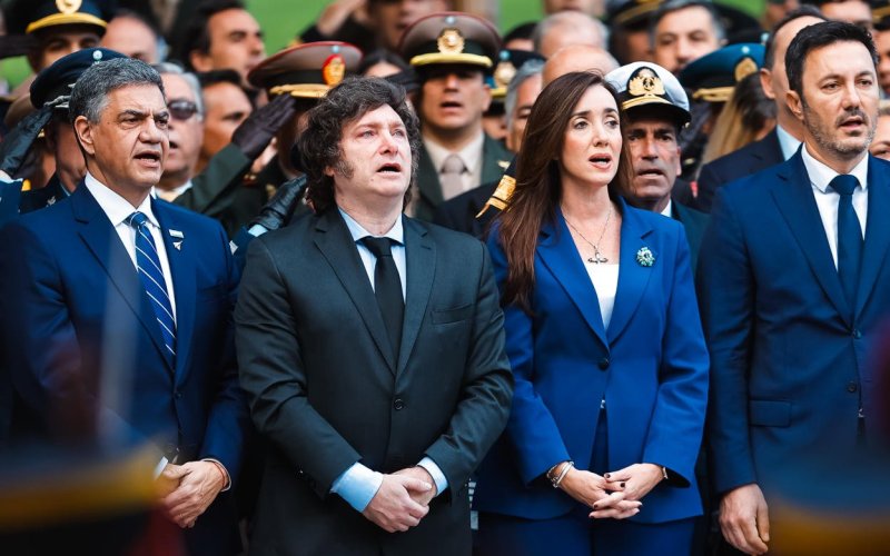 El político más divisivo busca “reconciliar”: Milei y su discurso por Malvinas