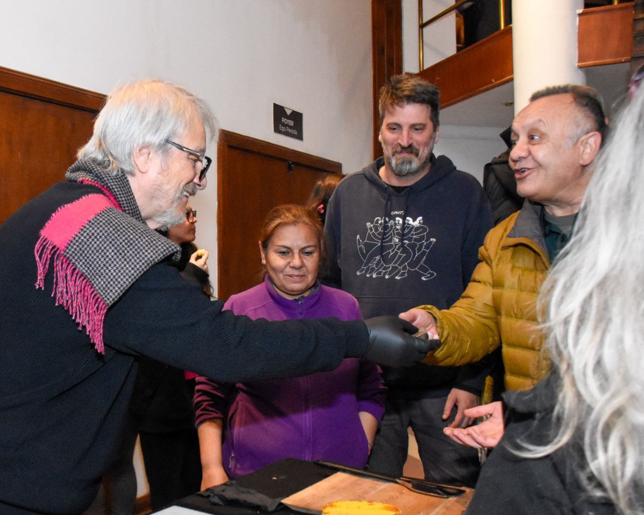 La municipalidad de Ushuaia acompañó la inauguración de la 3° edición del festival internacional de cine del fin del mundo