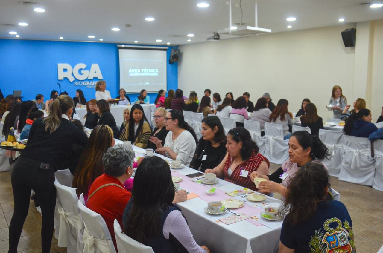 El Municipio de Tolhuin formó parte del agasajo a trabajadoras de casas particulares