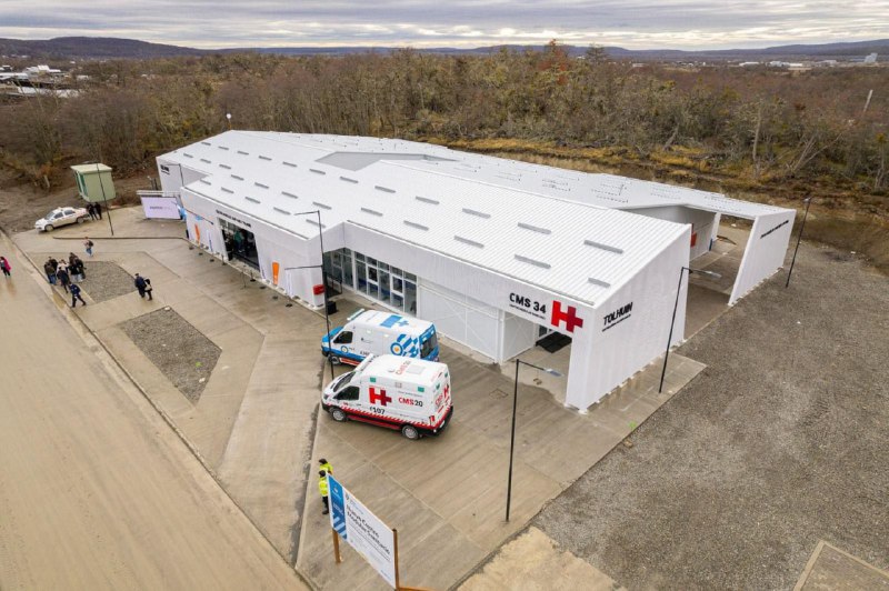 A un año de su puesta en marcha: “el hospital modular es un antes y un después en la atención médica en la ciudad de Tolhuin” 