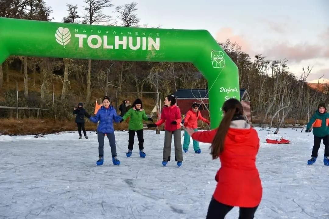 Exitoso fin de semana de eventos en el lanzamiento de la temporada invernal en Tolhuin