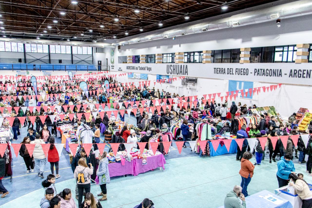 Mercado concentrador y expo feria municipal: “Este espacio une a la gente y construye comunidad”