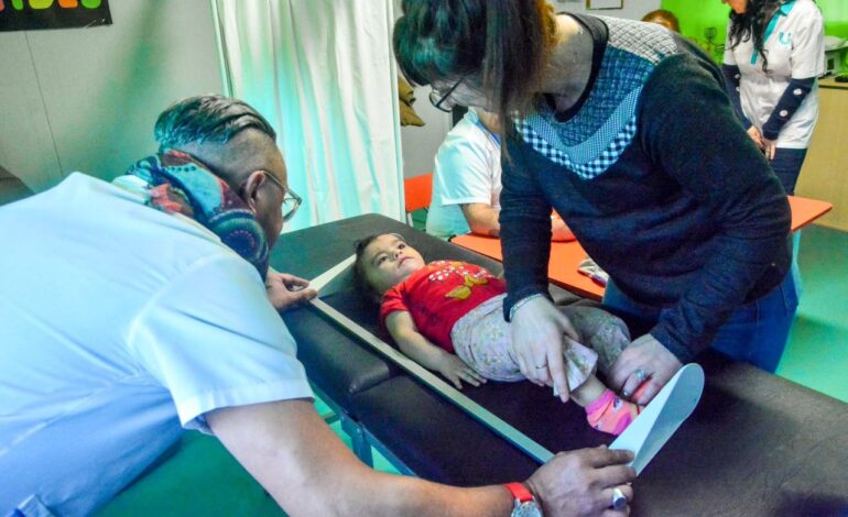 Comenzaron los controles de salud a niños y niñas en el centro de desarrollo infantil de la municipalidad de Ushuaia