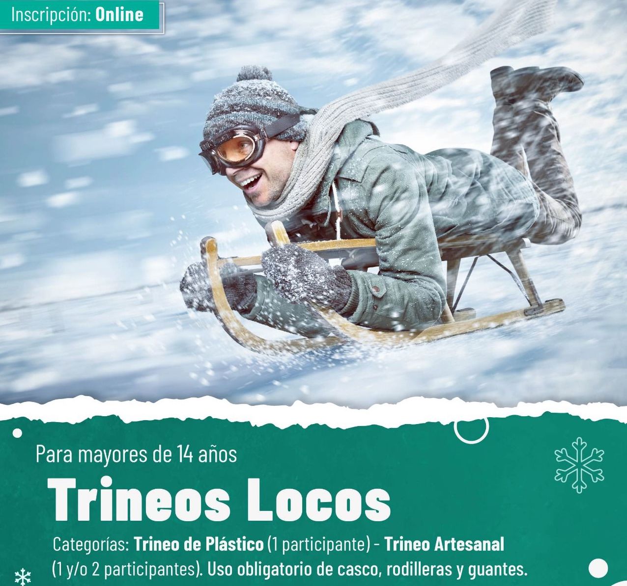 Gran Evento Invernal en Tolhuin: Se Vienen los Trineos Locos