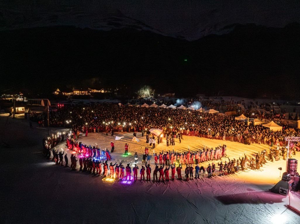 Se realizó la fiesta nacional del invierno con una gran celebración en el fin del mundo