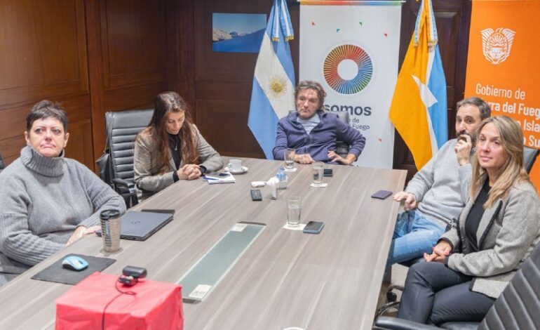 El fondo de garantía para el desarrollo fueguino puso en marcha sus oficinas de Río Grande