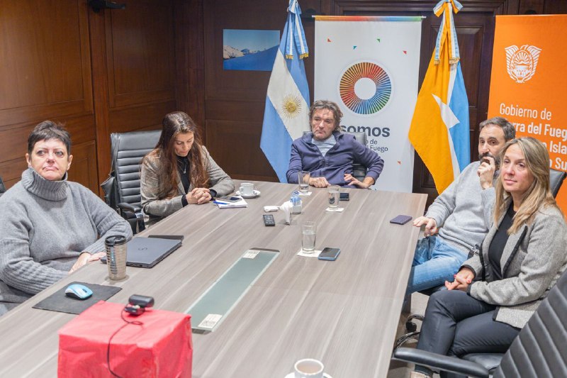 El fondo de garantía para el desarrollo fueguino puso en marcha sus oficinas de Río Grande