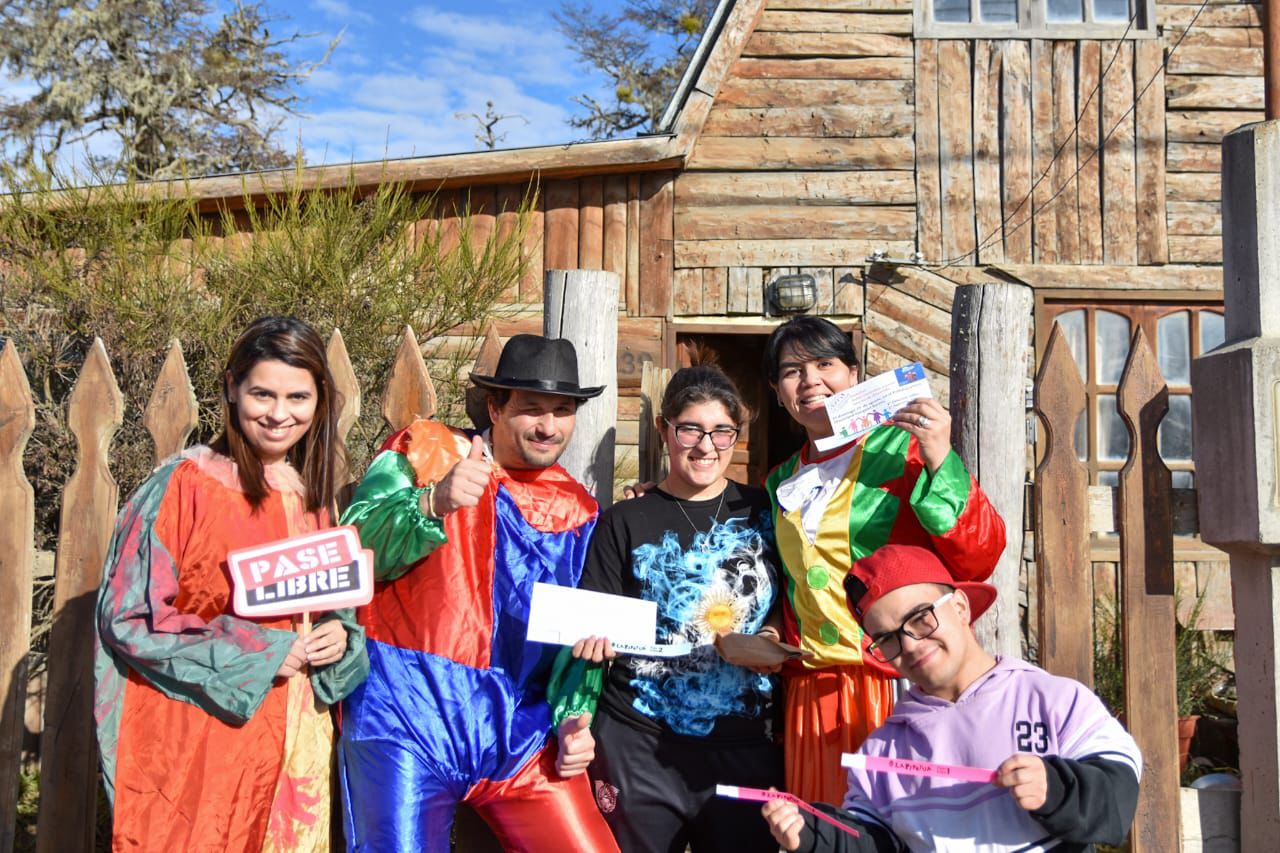 Tolhuin celebra el mes de las infancias