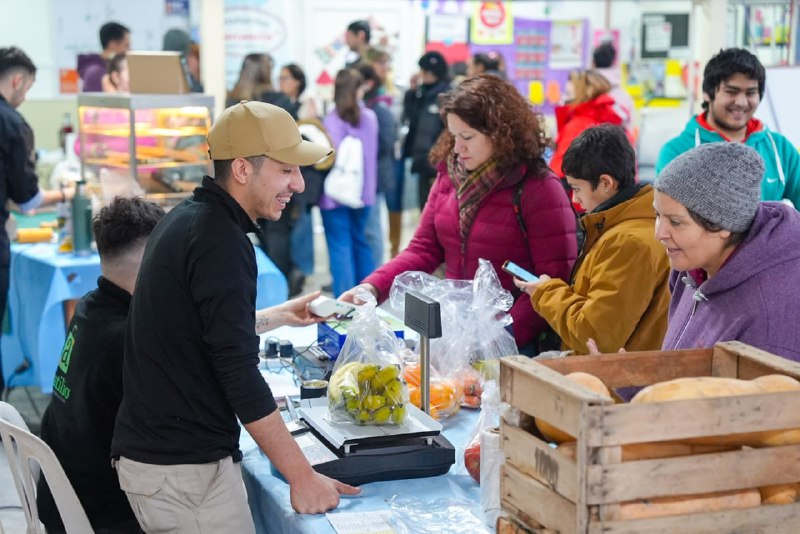 “Tu mercado” contará con un stand de salud con información para las familias en Ushuaia