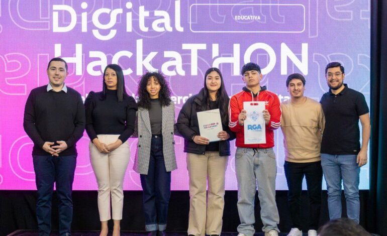 Río Grande celebró la tercera edición de la digital hackathon para jóvenes innovadores