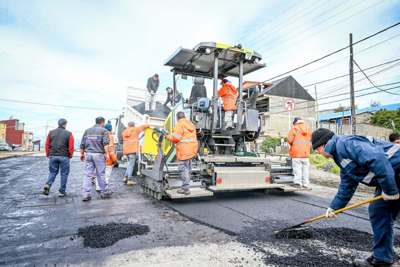 La municipalidad de Ushuaia pondrá en marcha el plan de recuperación vial