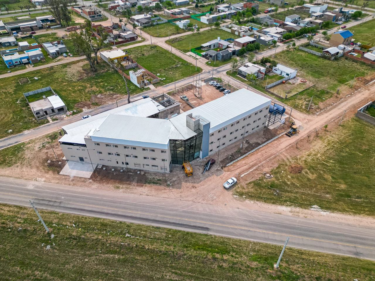 Vuoto anunció la construcción de un hotel de cuatro estrellas en Ushuaia