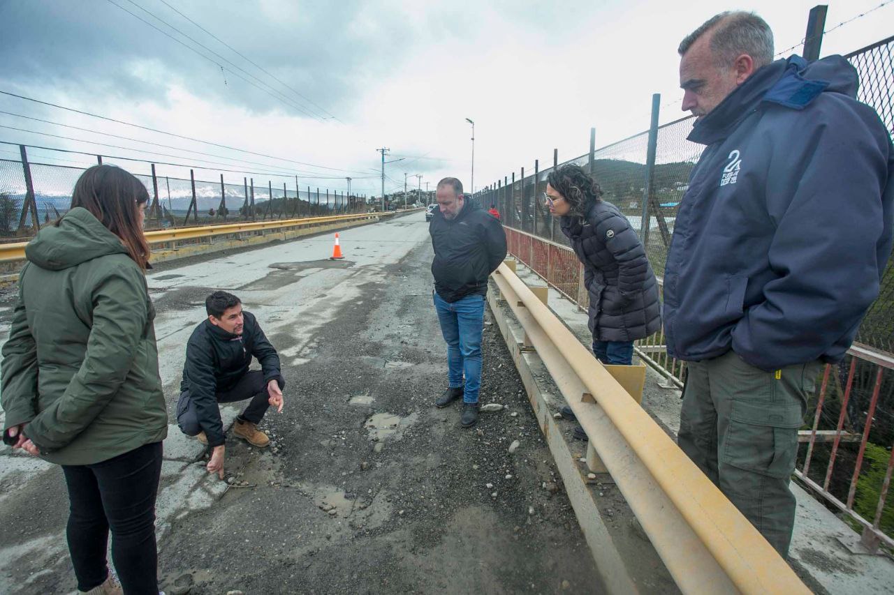 Programa de recuperación vial: análisis de trabajos a ejecutar en el puente de Arroyo Grande