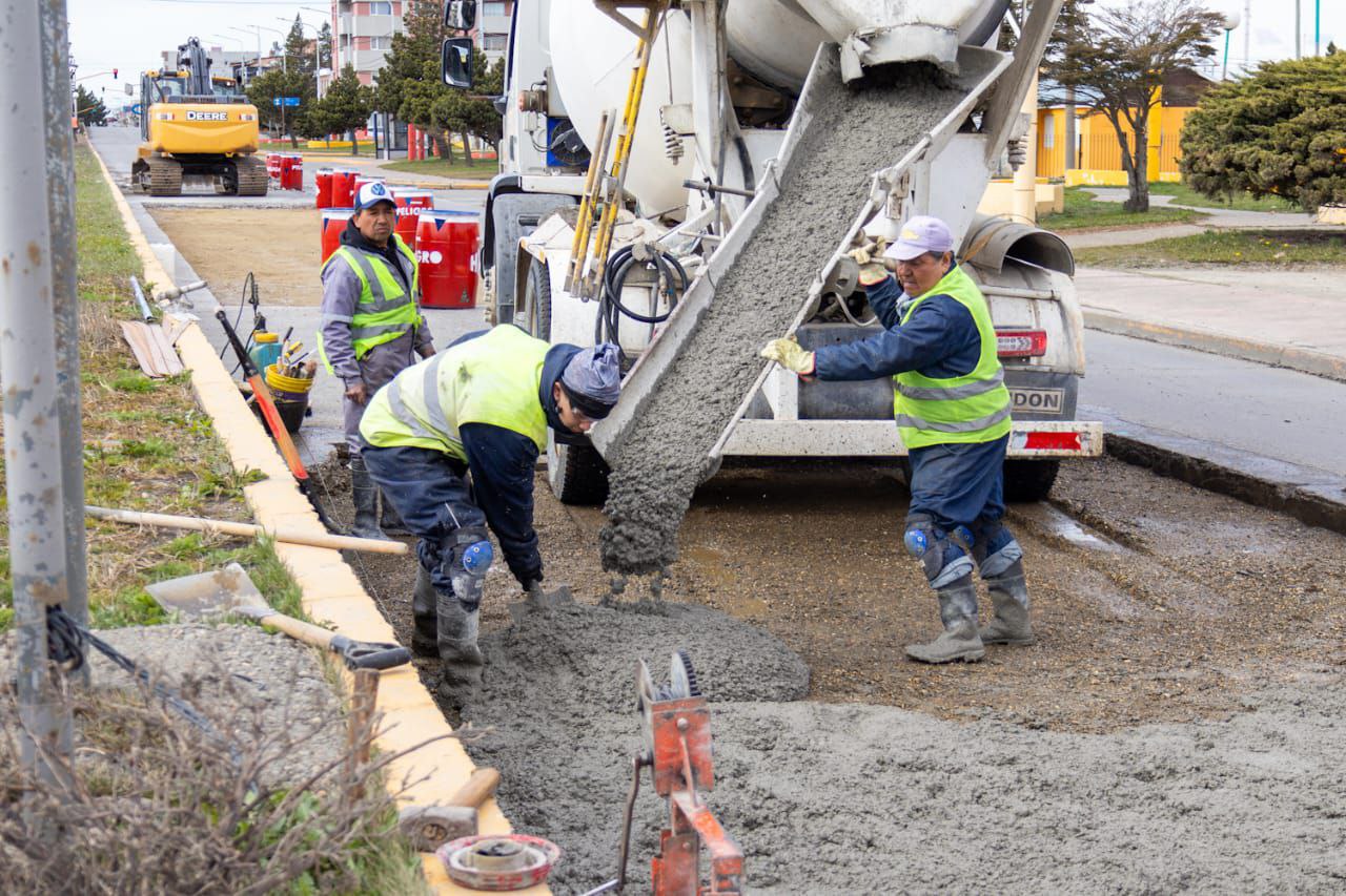 Continúan los trabajos de remediación en las calles de la ciudad