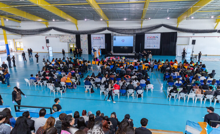 EDUCACIÓN: Finalizó en Tolhuin el primer Congreso Provincial de Estudiantes