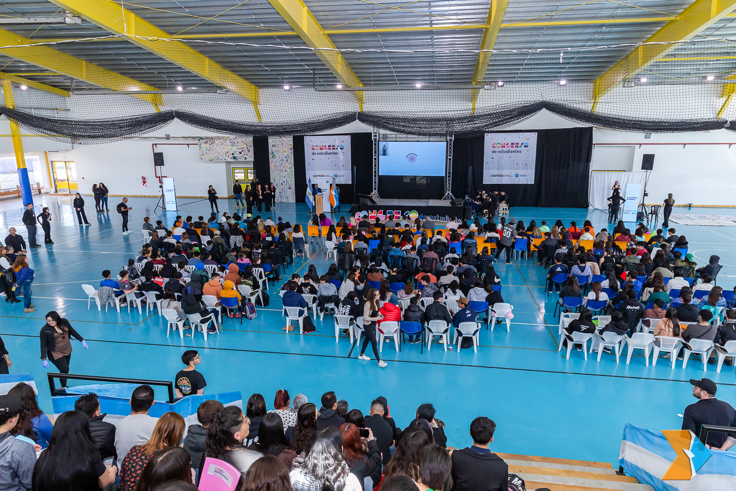 EDUCACIÓN: Finalizó en Tolhuin el primer Congreso Provincial de Estudiantes