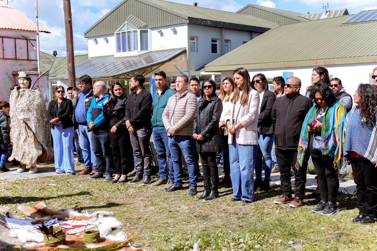 Se llevó a cabo la ceremonia conmemorativa a 138 años del genocidio Selk’nam