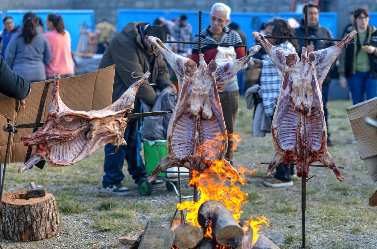 Río Grande celebró el festival del asado más austral del mundo