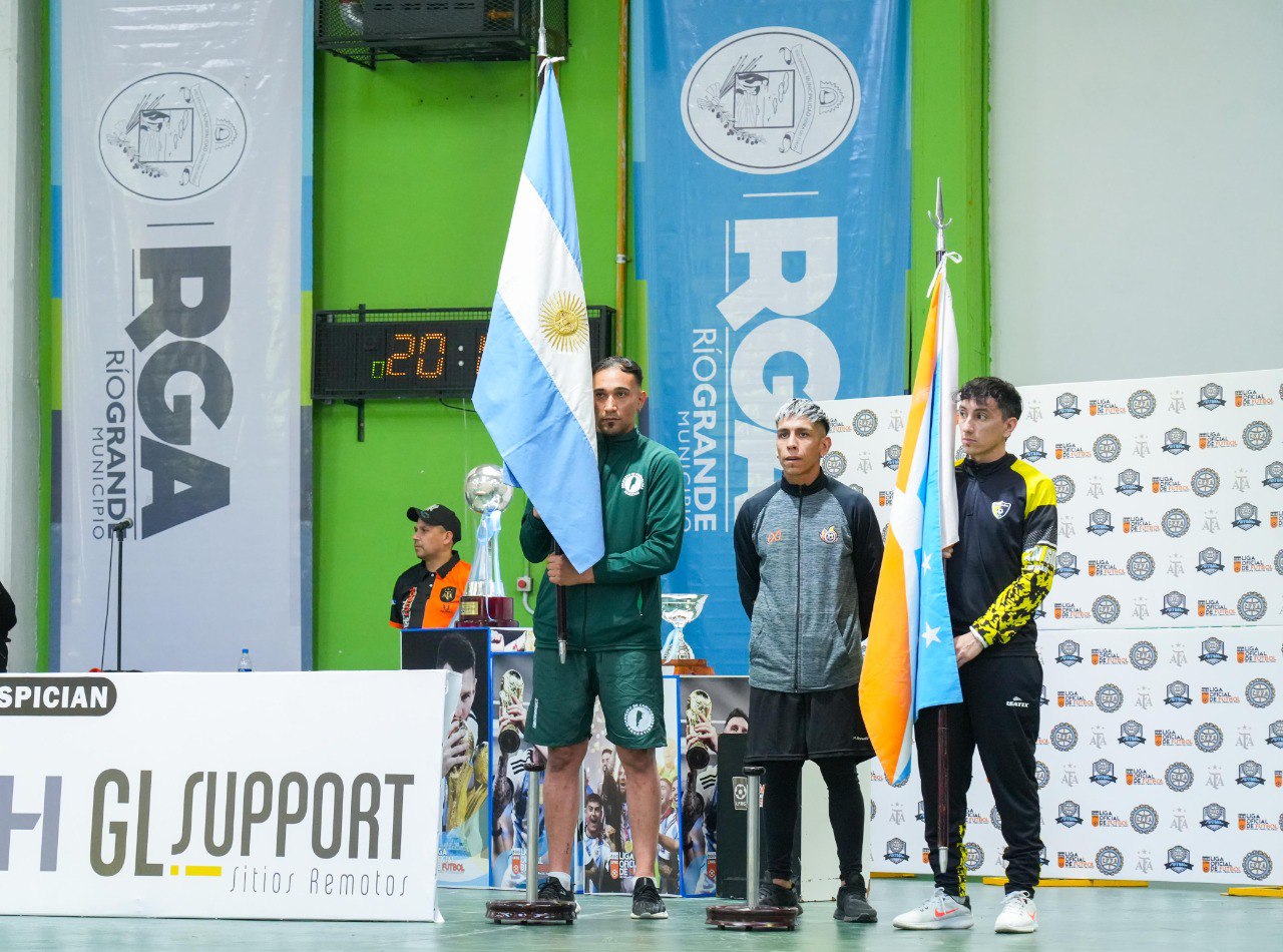 Comenzó en Río Grande el torneo nacional de futsal