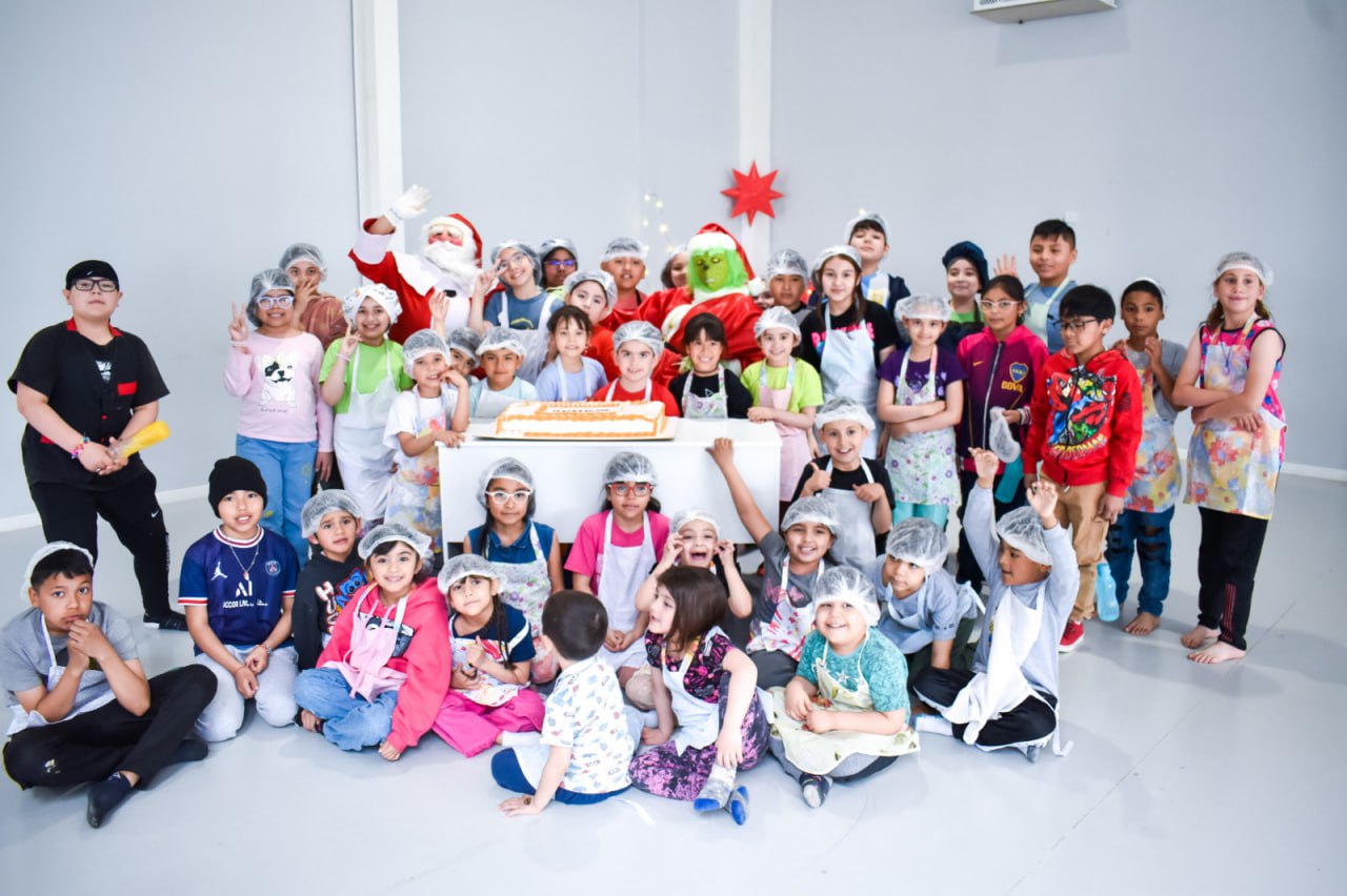 Río Grande celebró la navidad con diversas actividades para toda la familia