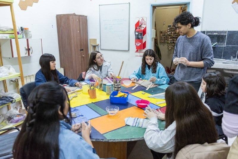 Verano en Río Grande: Este lunes inician las inscripciones a los talleres culturales