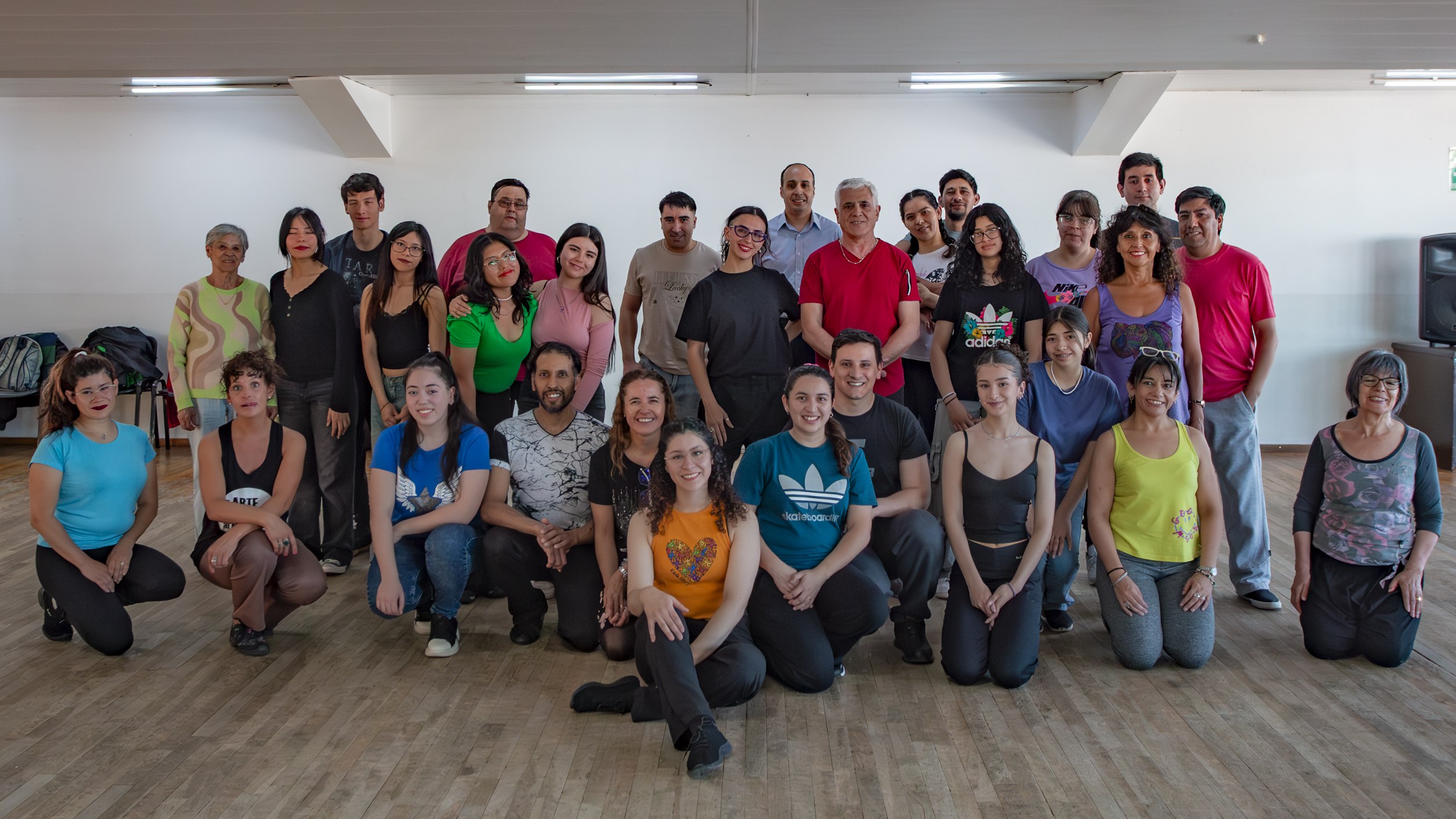Riograndenses se capacitaron en el seminario intensivo de milonga y vals