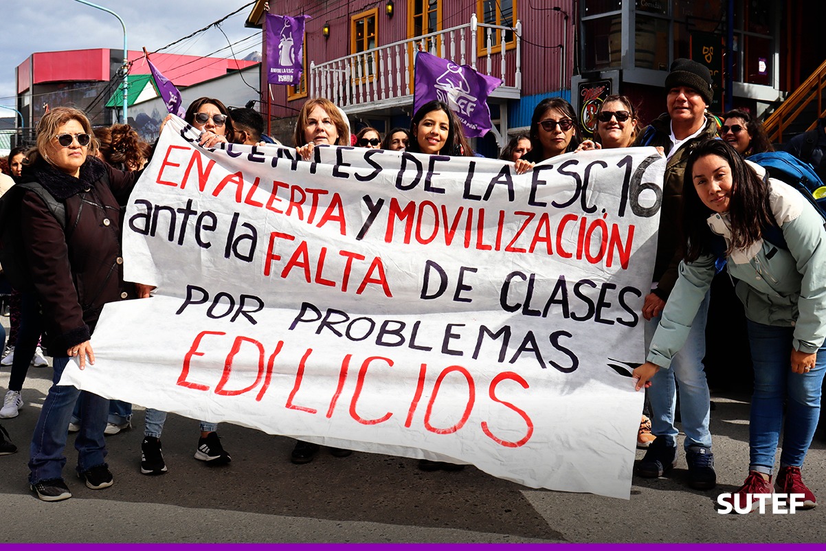 Para el SUTEF es alarmante el panorama de las instituciones educativas