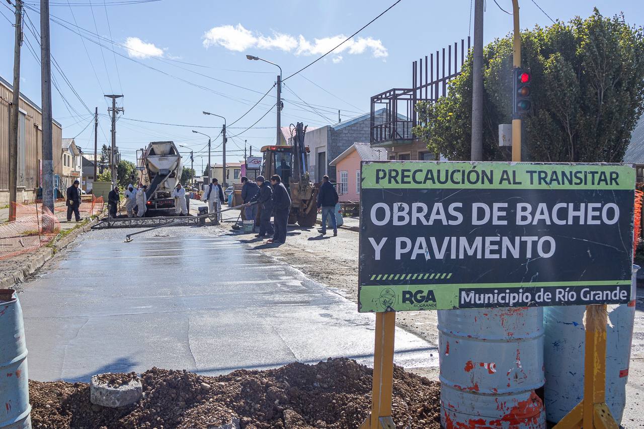 El municipio continúa con los trabajos en 25 de mayo