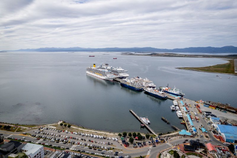 La municipalidad de Ushuaia participará del operativo de seguridad para el recambio de más de 4.800 pasajeros del crucero Norwegian Star