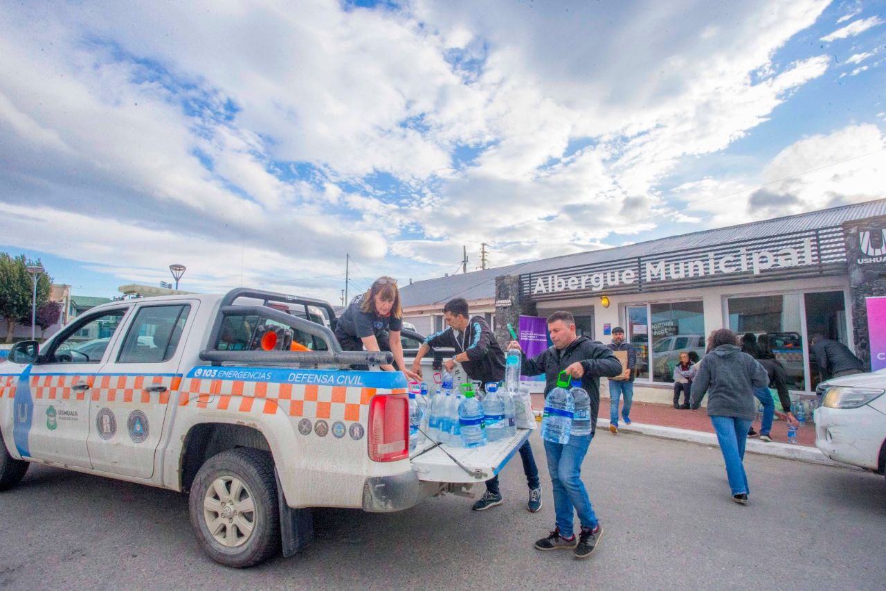 La “colecta solidaria por los damnificados de Bahía Blanca” continuará durante toda la semana