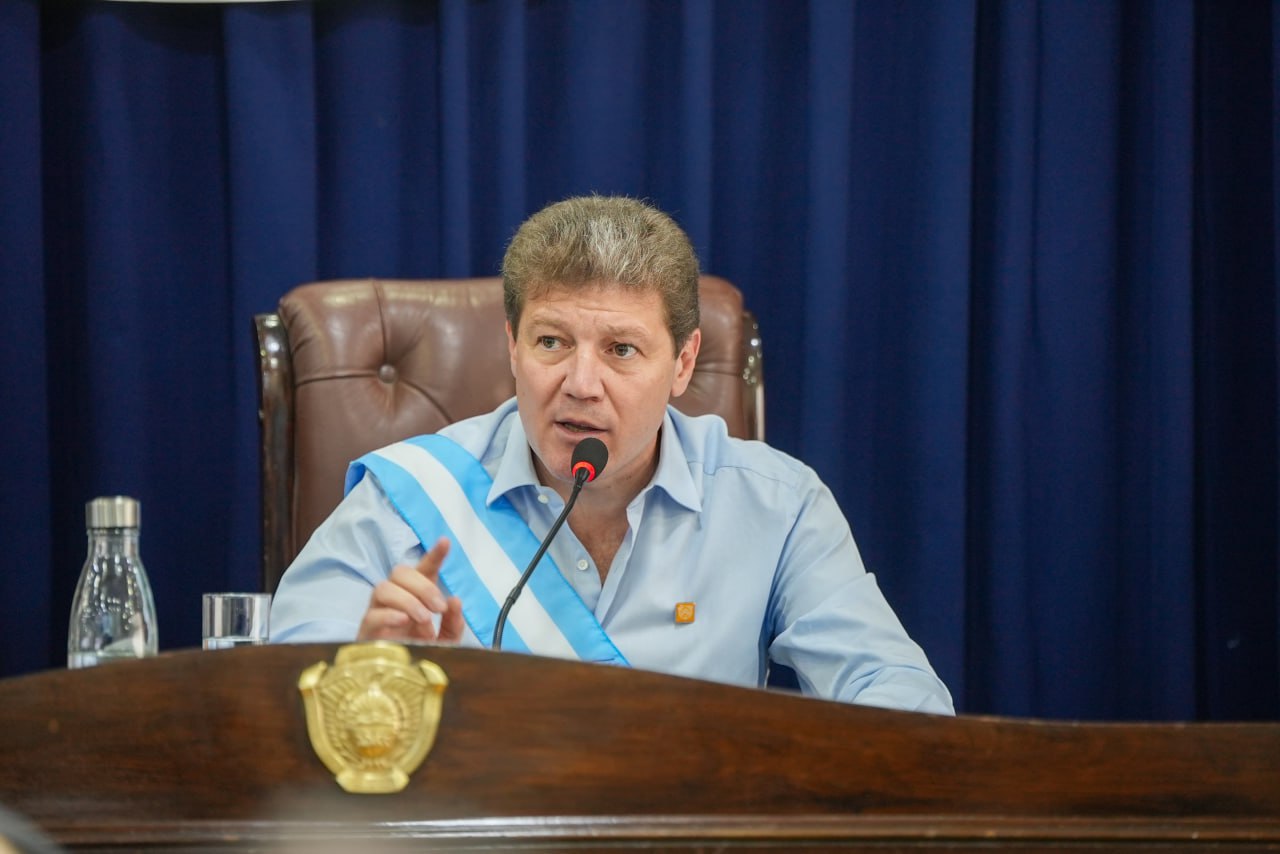 Melella: Transformación del Estado, críticas al gobierno nacional, indirectas a Martin Perez y reclamo al sector docente.