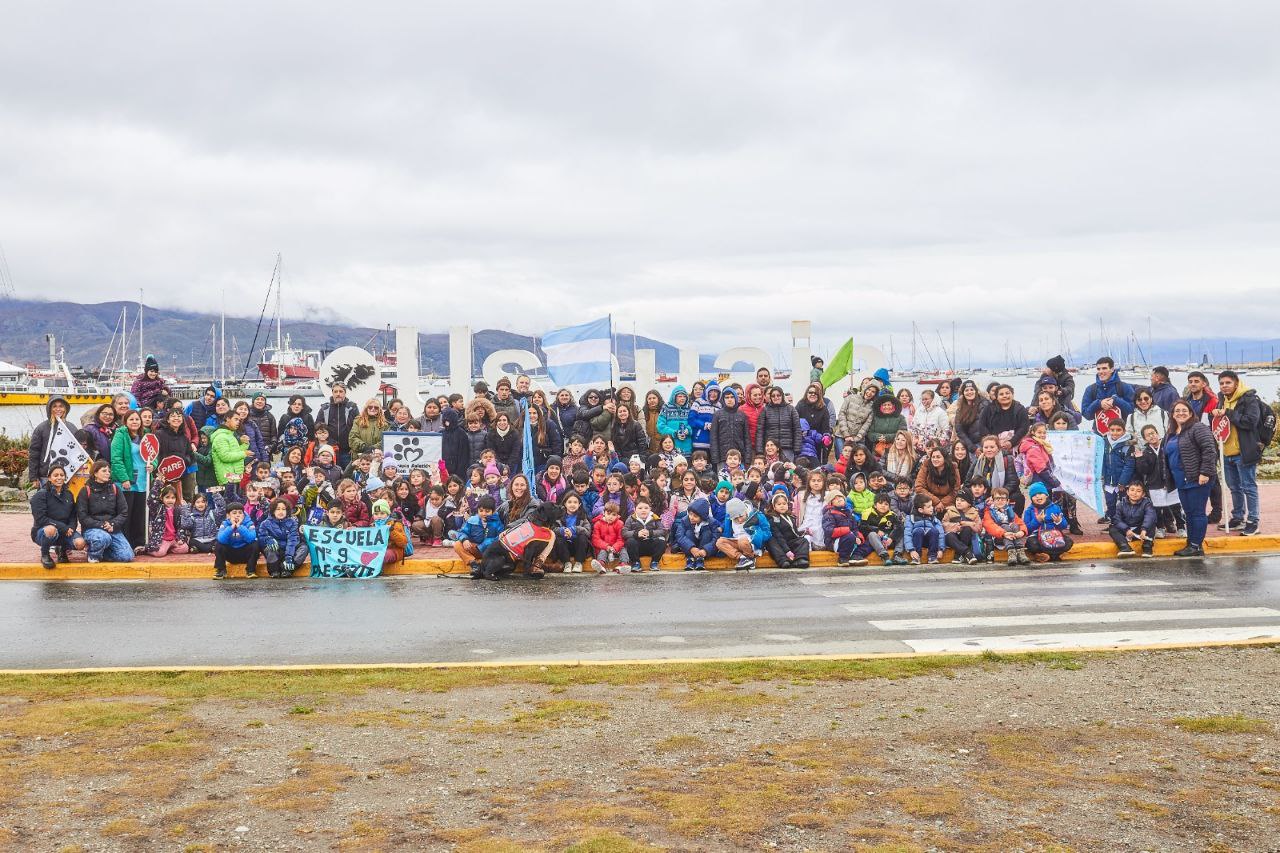 El dispositivo municipal de terapia asistida con perros llevó adelante una jornada inclusiva por el mes del autismo