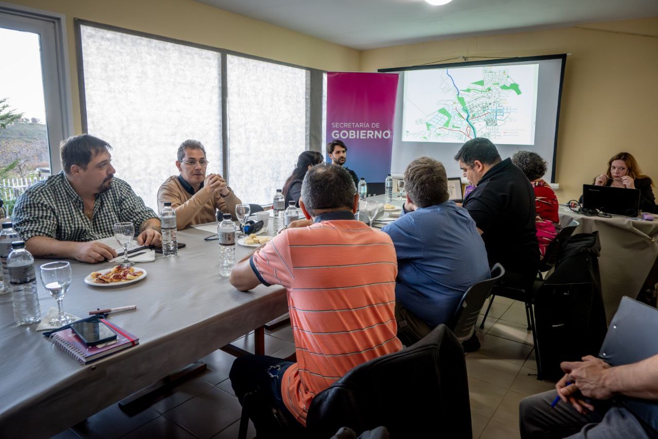 El Consejo de Seguridad Vial se reunió con vecinos de los barrios Pista de Esquí, Los Pinos y Andino