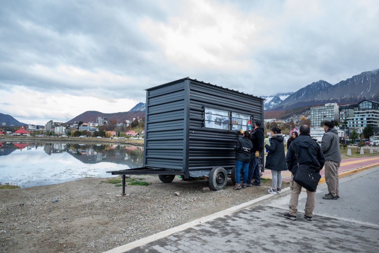 La secretaría de gobierno avanza con la regulación de los foodtruck en Ushuaia