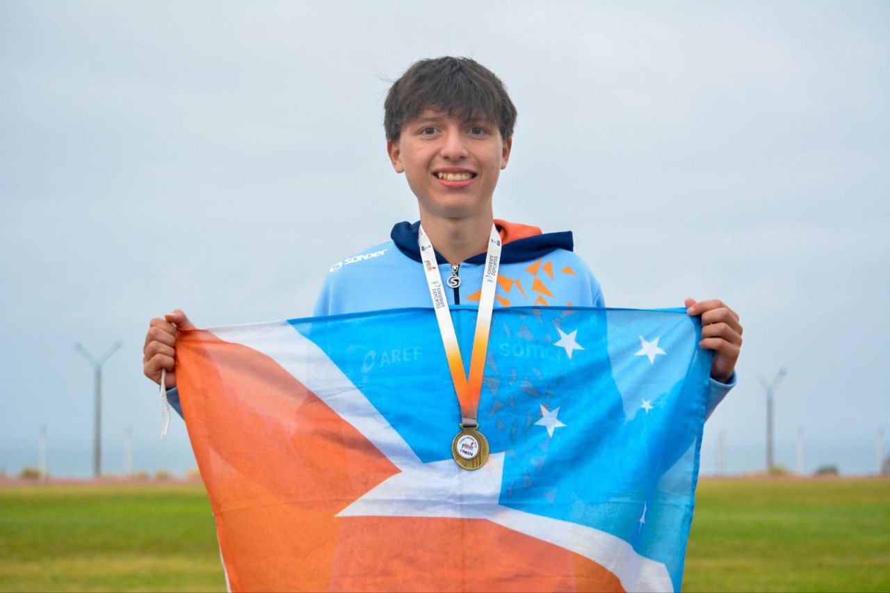 JUEGOS PATAGÓNICOS: La primera medalla de Tierra del Fuego llegó de la mano del atletismo 
