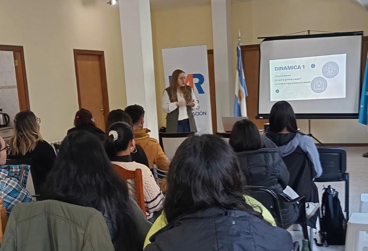 Capacitación y herramientas para el empleo: El PAR Ushuaia ofrece talleres gratuitos para la Comunidad