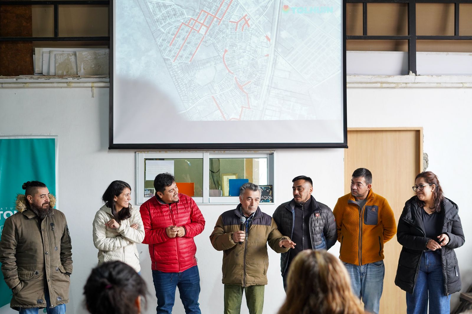 Harrington: “Tenemos que ser responsables del cambio que queremos generar, todo se construye en comunidad”