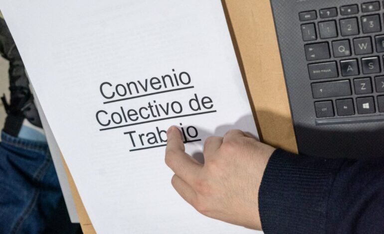 El municipio de Ushuaia y gremios ratificaron el convenio colectivo en el ministerio de trabajo