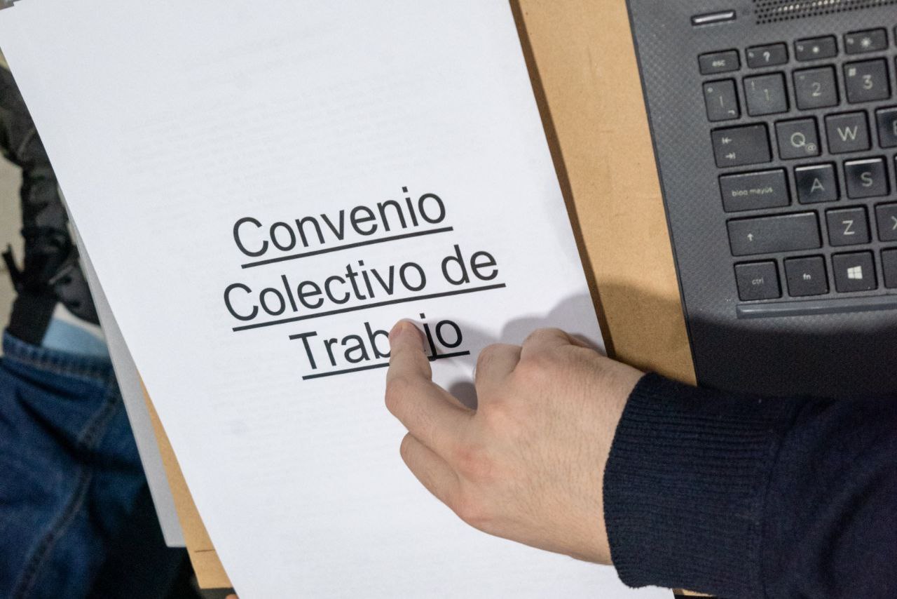 El municipio de Ushuaia y gremios ratificaron el convenio colectivo en el ministerio de trabajo