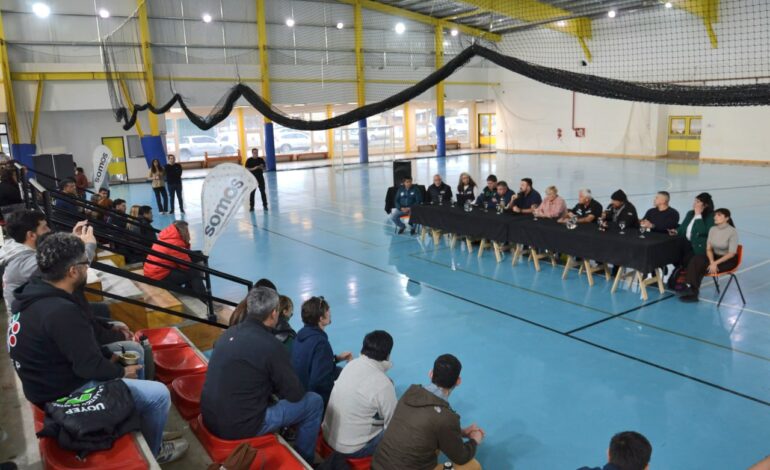Gobierno acompañó el reclamo de sindicatos y gremios en defensa de la industria fueguina