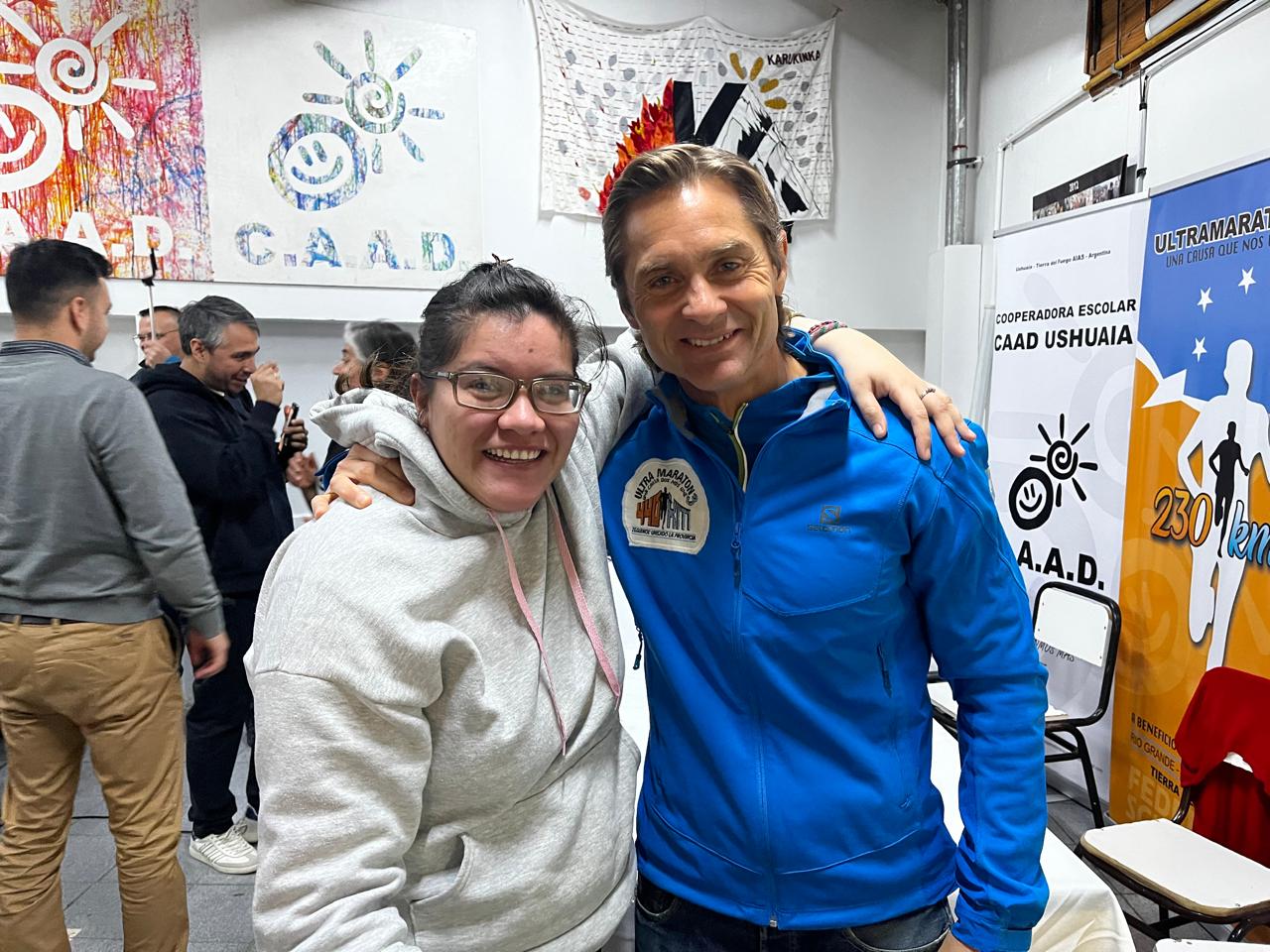 Sciurano vuelve a correr por una causa solidaria: La cuarta ultramaratón será por el CAAD