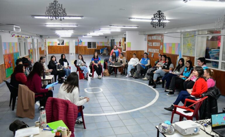 Comenzó el proceso de transformación educativa en las instituciones de la provincia