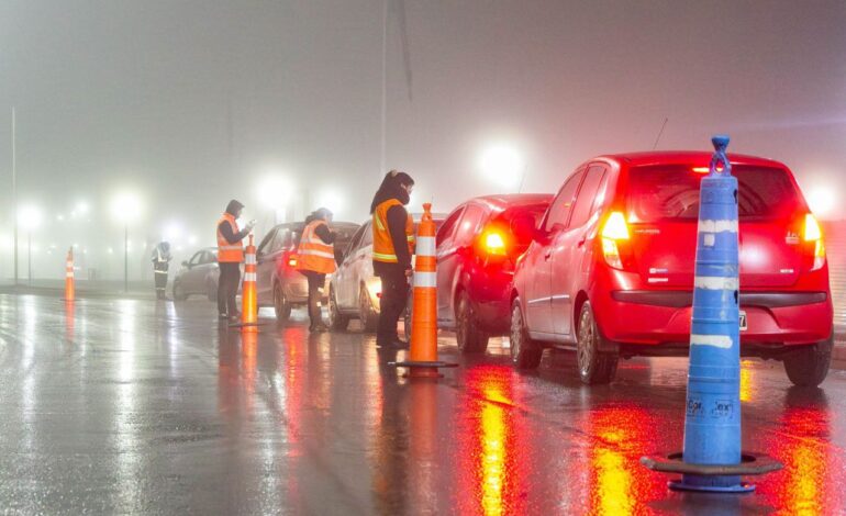 Seguridad vial: más de 1200 vehículos fueron controlados en los últimos operativos