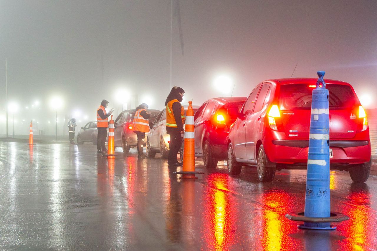 Seguridad vial: más de 1200 vehículos fueron controlados en los últimos operativos